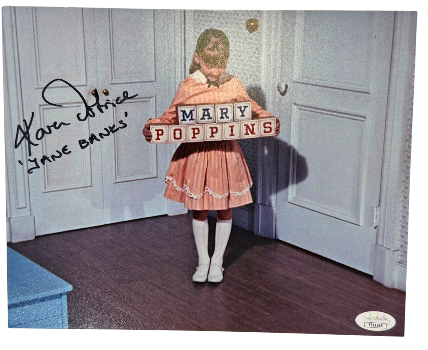 Karen Dotrice Signed Mary Poppins Photo