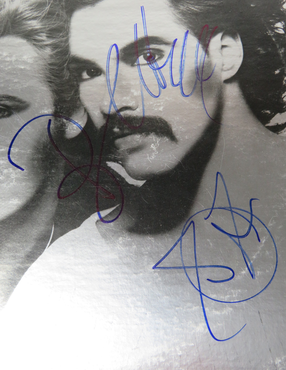 Signed Daryl Hall & John Oates | Hall & Oates | Daryl Hall and