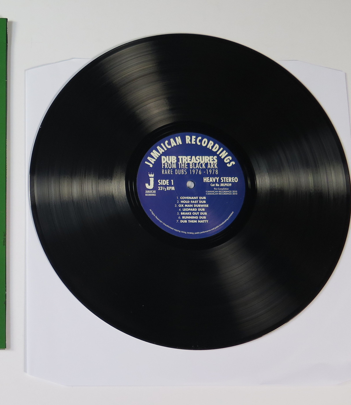 Dub Treasures from the Black Ark
