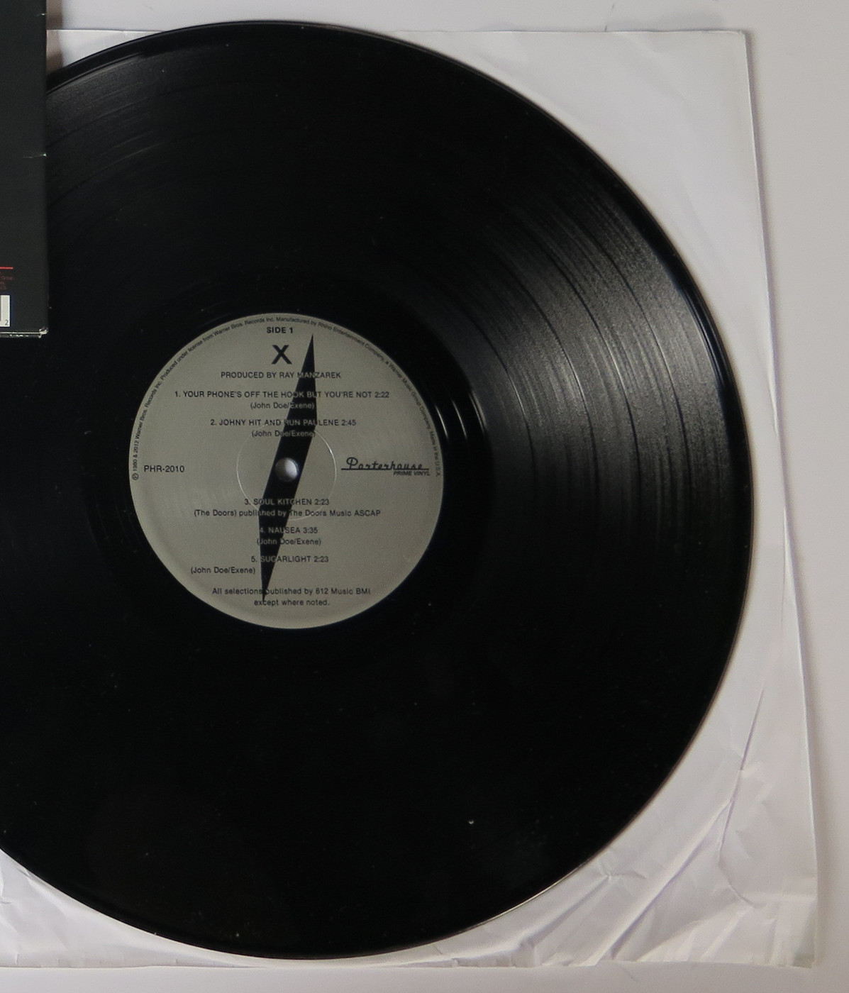 Signed Under the Big Black Sun | X | Exene Cervenka, John Doe