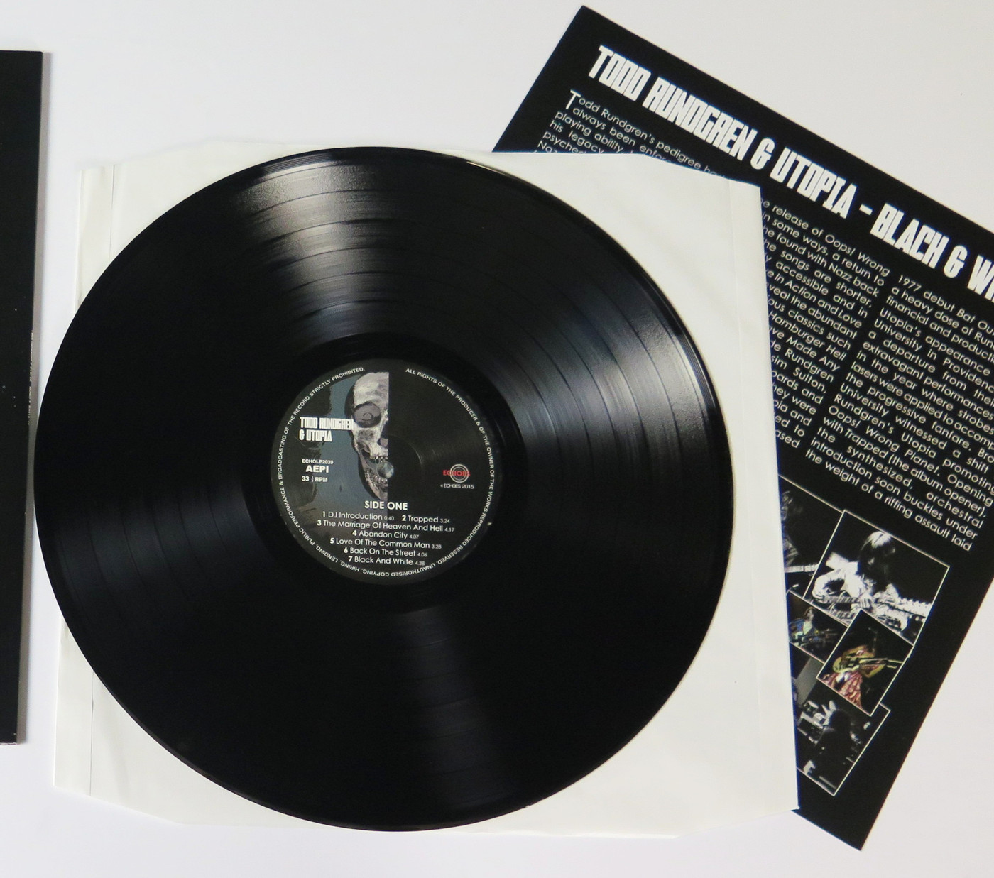 Black & White Live '77