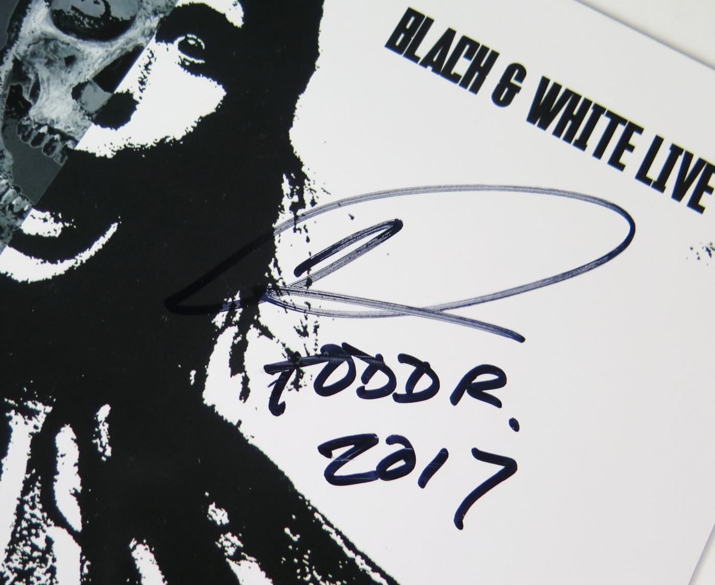 Black & White Live '77