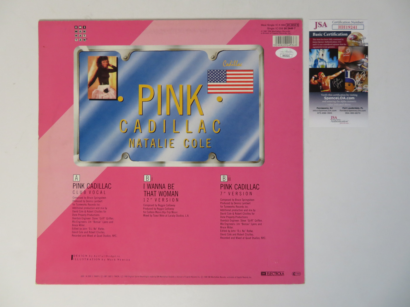 Pink Cadillac