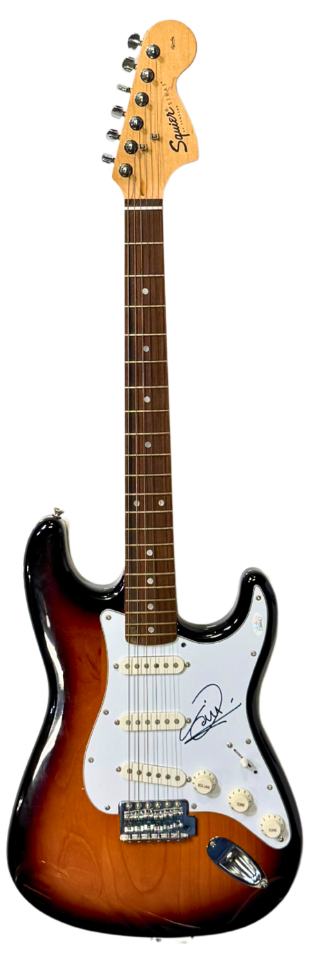 Barry Gibb Signed Bee Gees Guitar