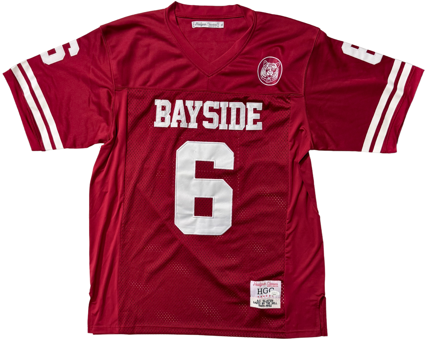 MARIO LOPEZ "SLATER" Signed Saved By the Bell Jersey JSA Size Medium 322