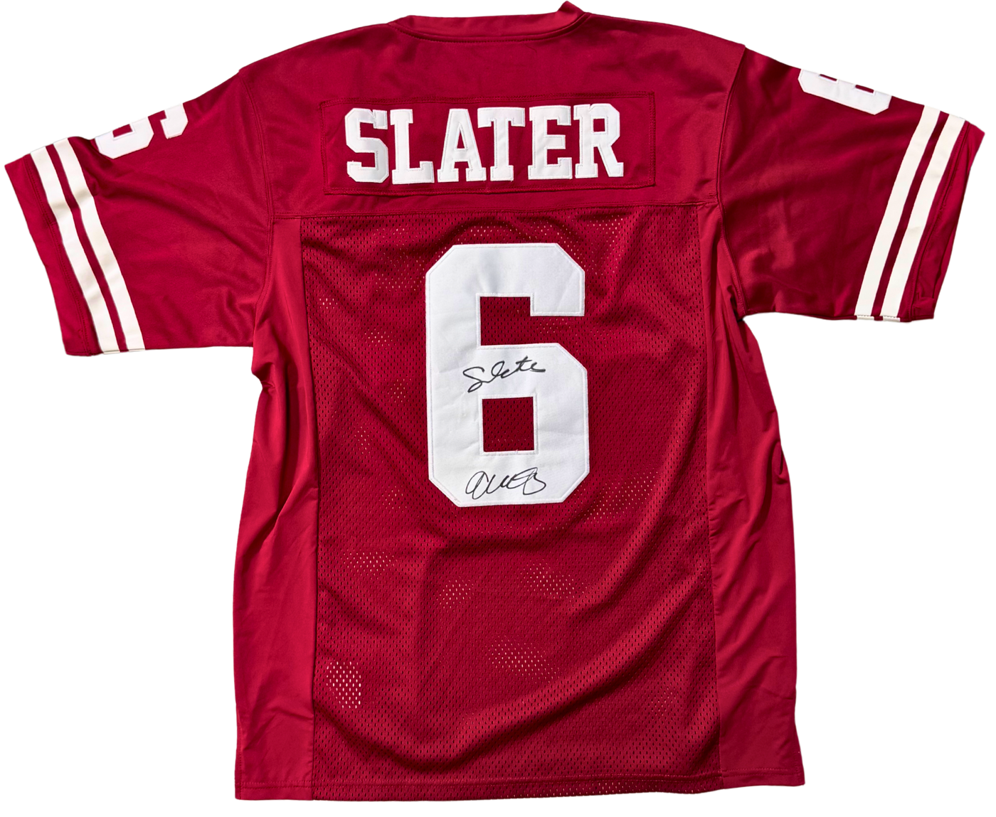 MARIO LOPEZ "SLATER" Signed Saved By the Bell Jersey JSA Size Medium 322