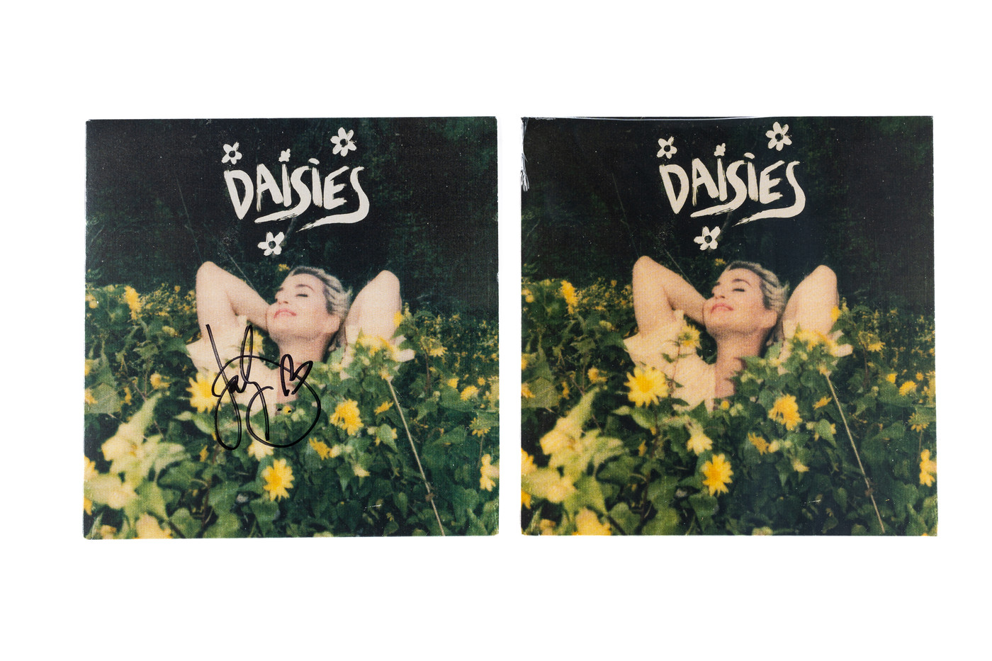 Katy Perry Signed 