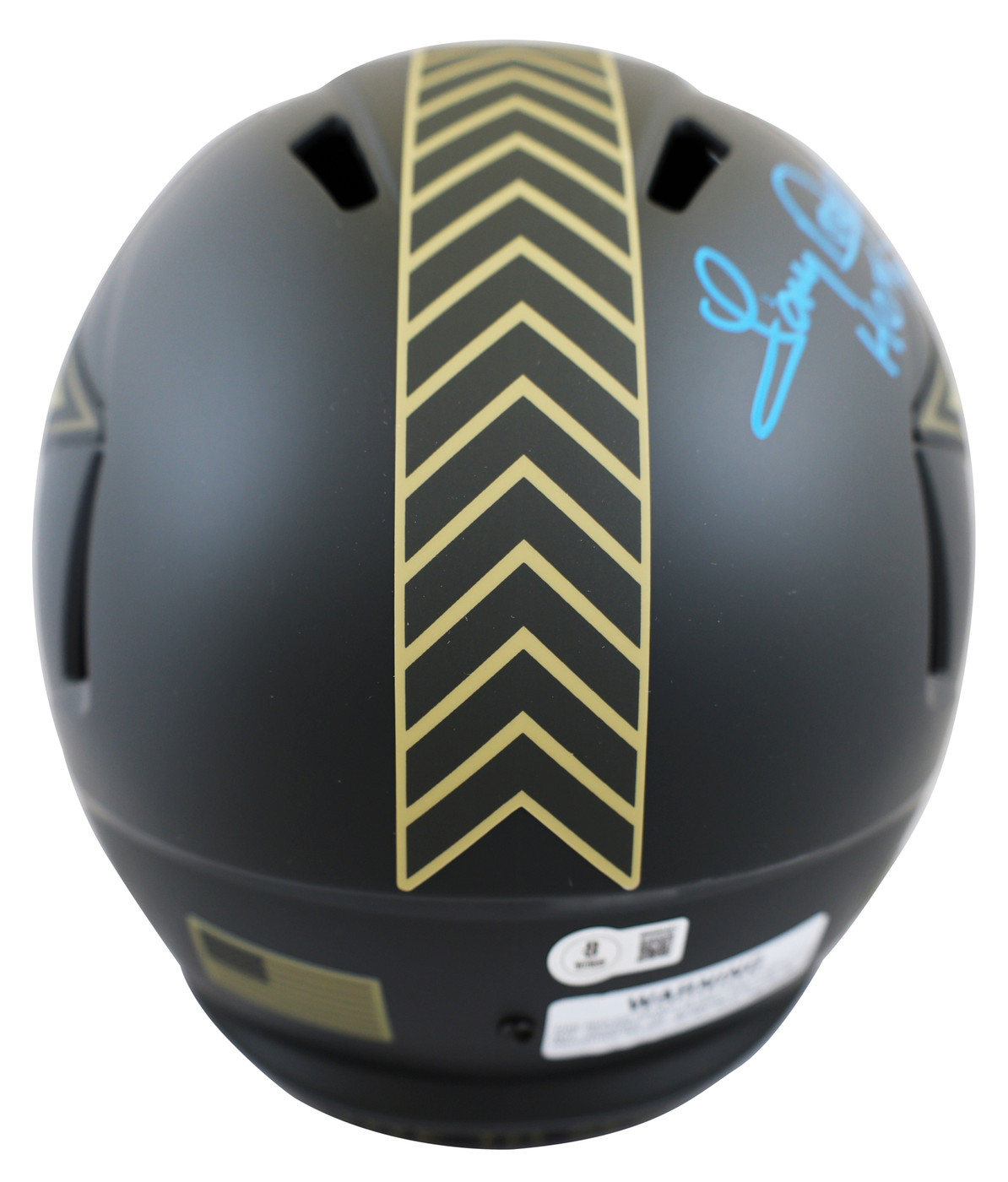 Cowboys Tony Dorsett "HOF 94" Signed STS IV Full Size Speed Rep Helmet BAS Wit 1