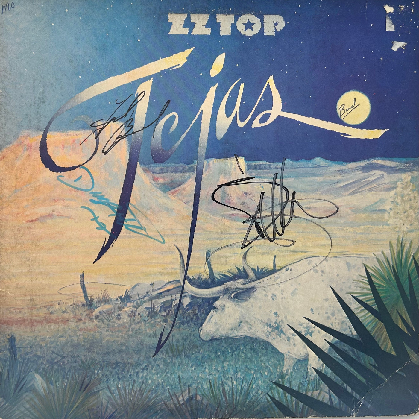 ZZ Top Tejas