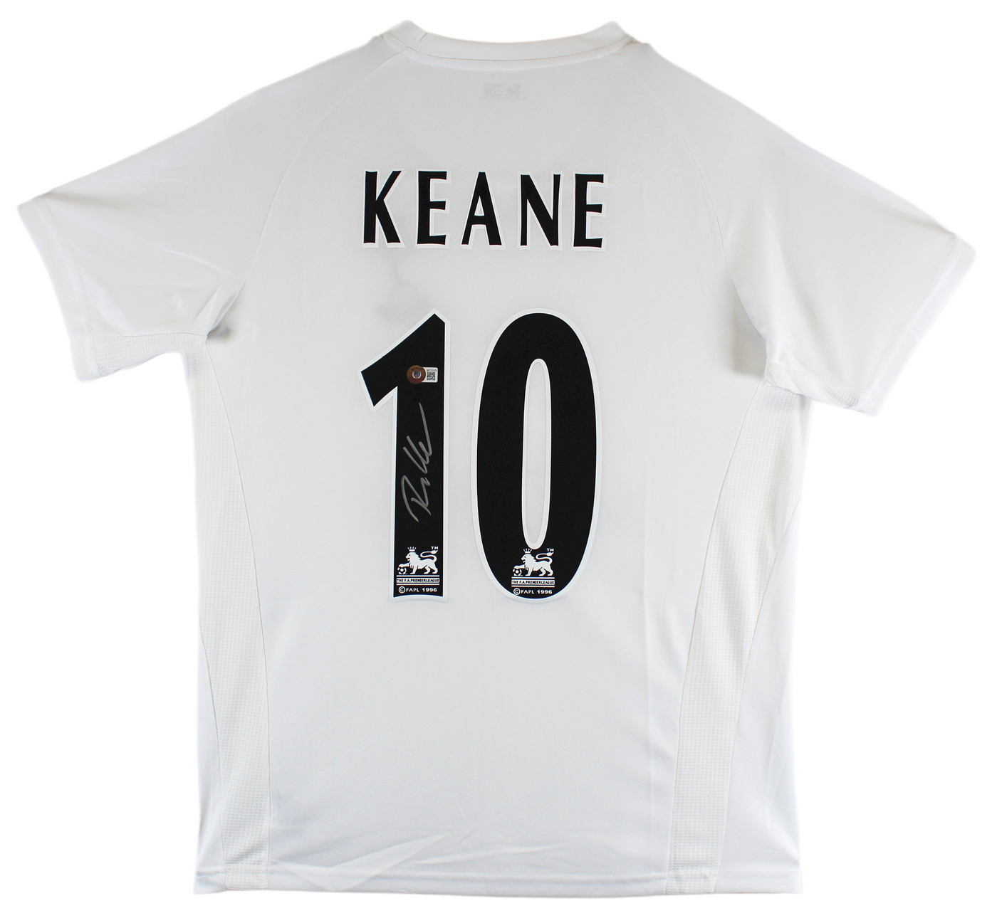 Tottenham Hotspur Robbie Keane Authentic Signed White Jersey Autographed BAS