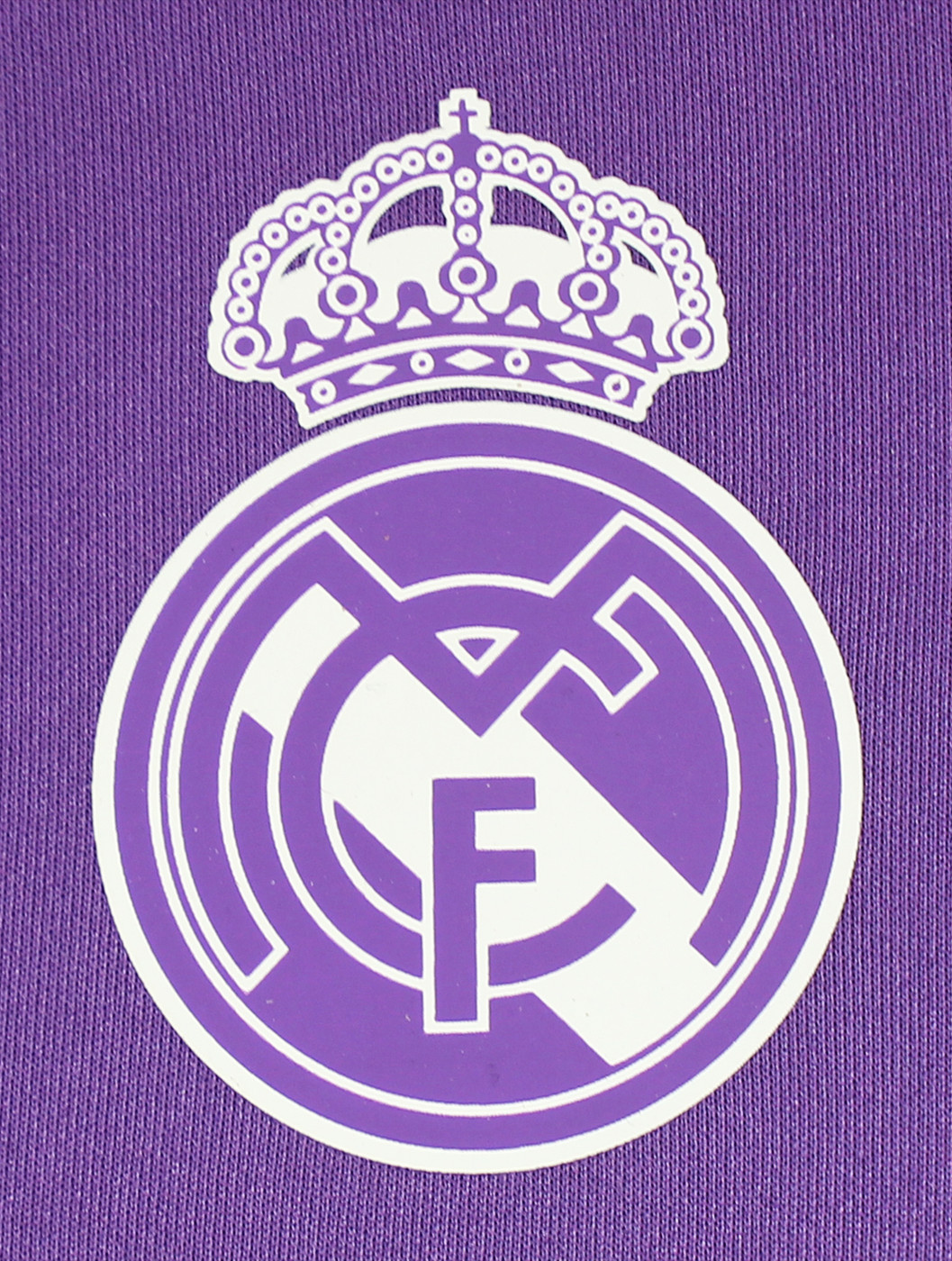 Real Madrid Karim Benzema Authentic Signed Purple Adidas Jersey Autographed BAS