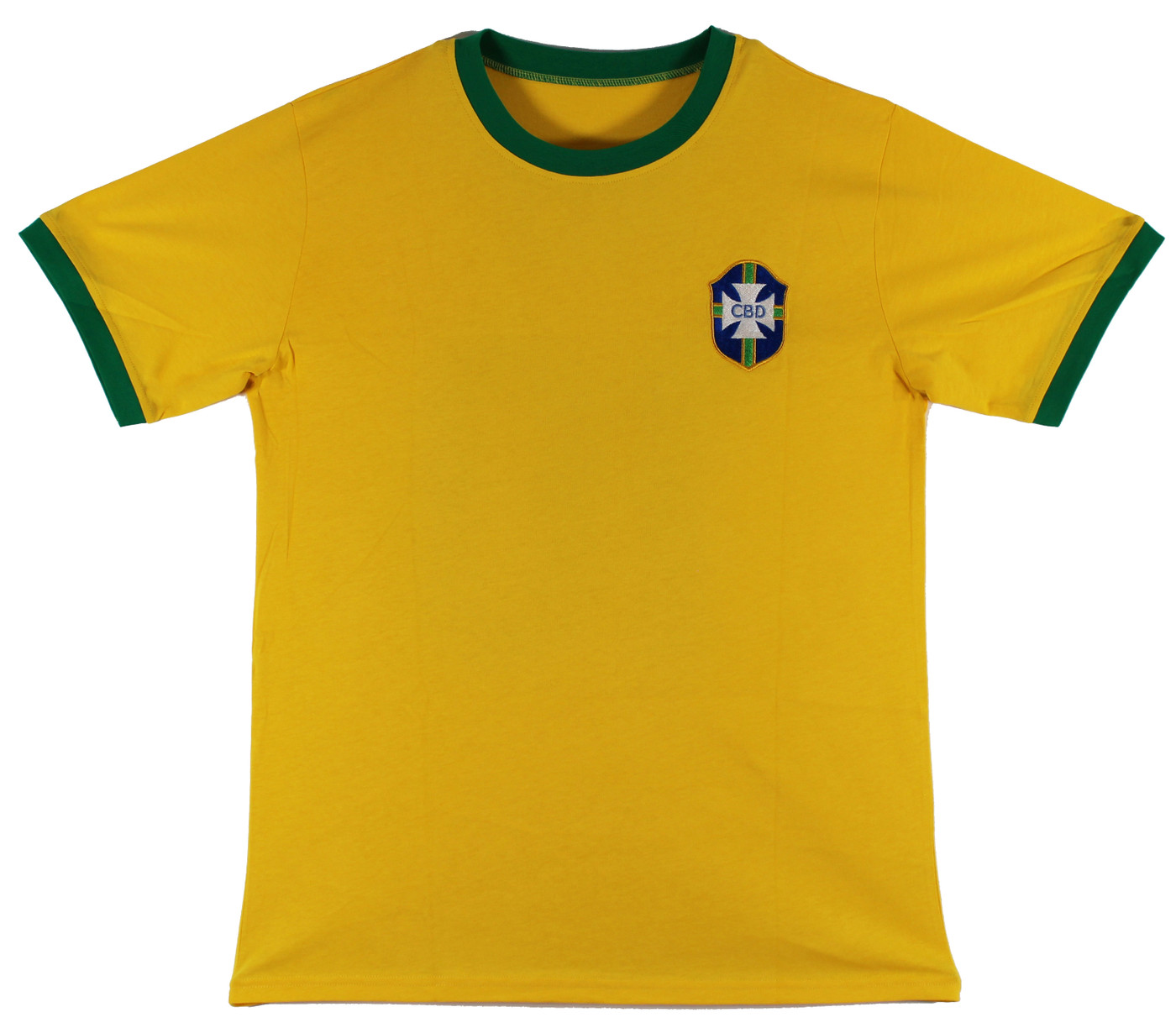 Pele Authentic Signed Brazil Jersey Autographed in Silver BAS