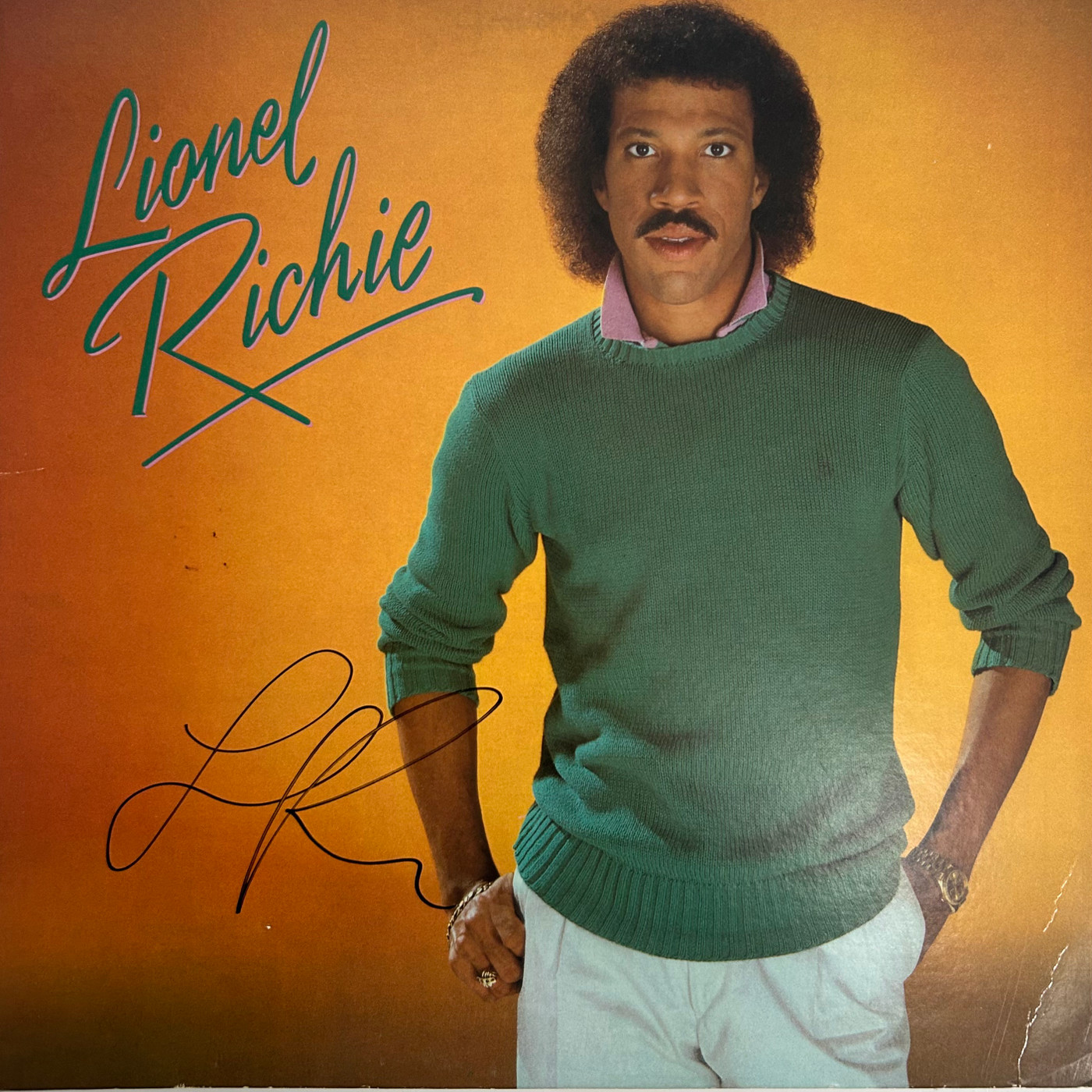 Lionel Richie — Lionel Richie (Signed Vinyl)