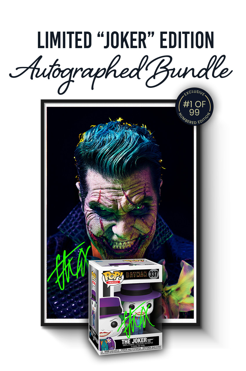 Spencer Charnas - Holiday of Horrors Bundles - Funko (Signed Book)