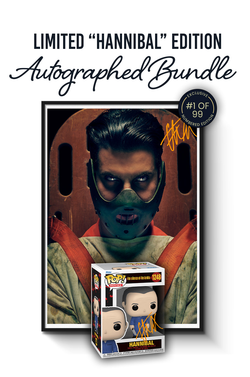 Spencer Charnas - Holiday of Horrors Bundles - Funko (Signed Book)