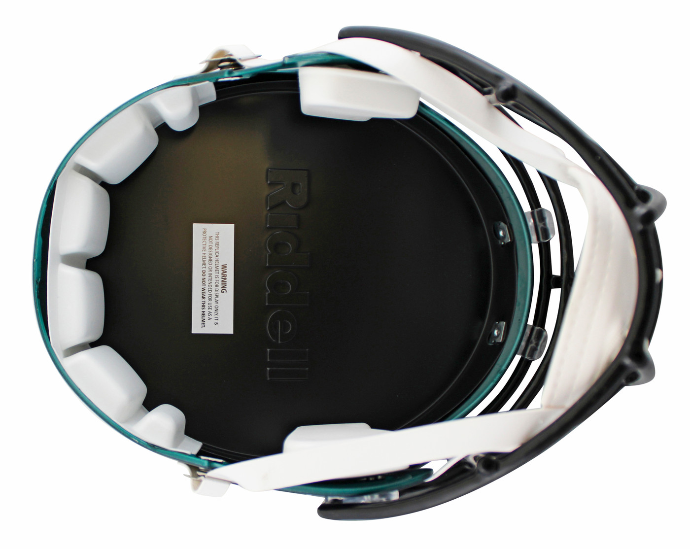 Eagles Brandon Graham Authentic Signed Full Size Speed Rep Helmet JSA Witness