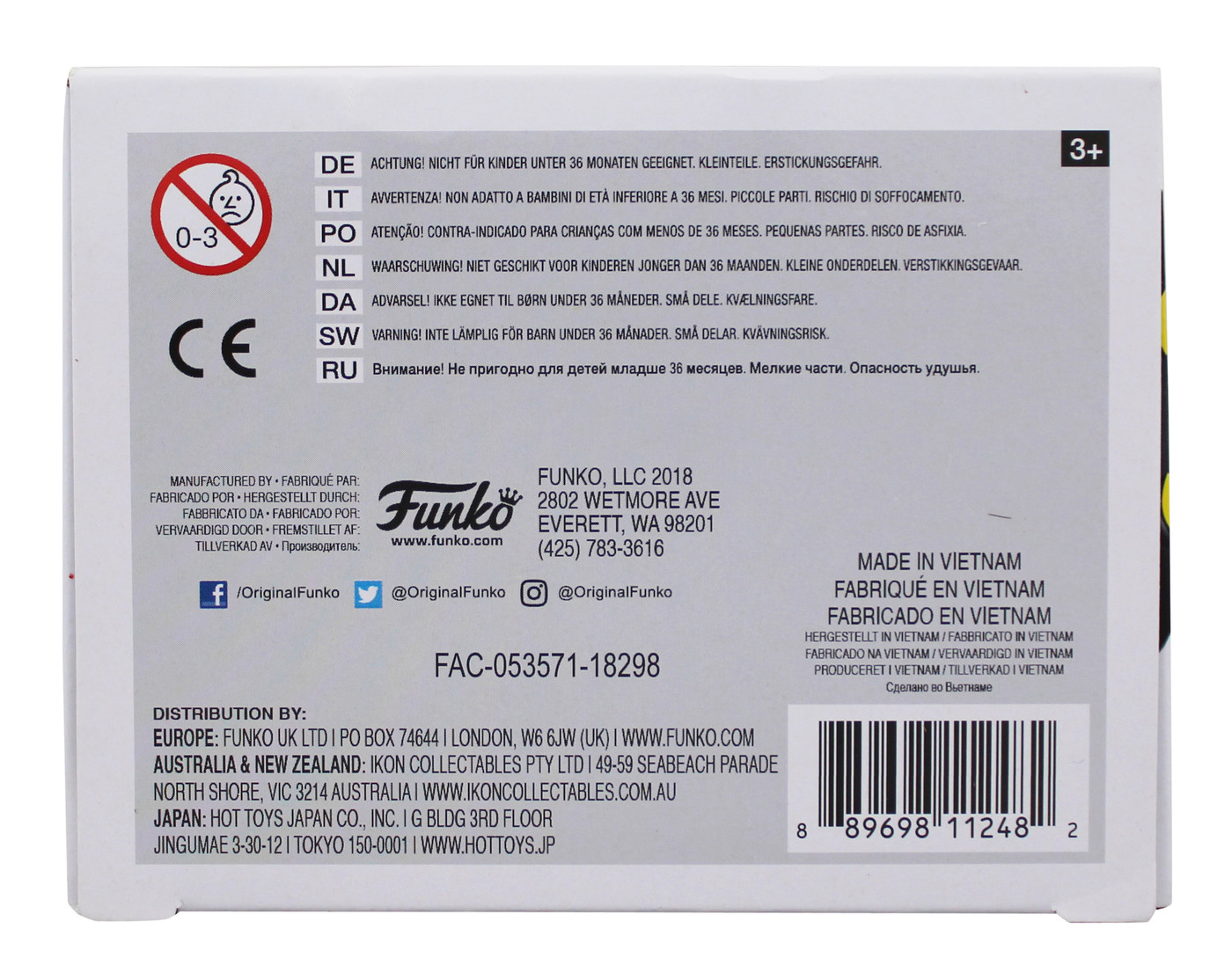 Greg Proops Signed Harlequin Demon #212 Funko Pop Vinyl Figure BAS #BU55126