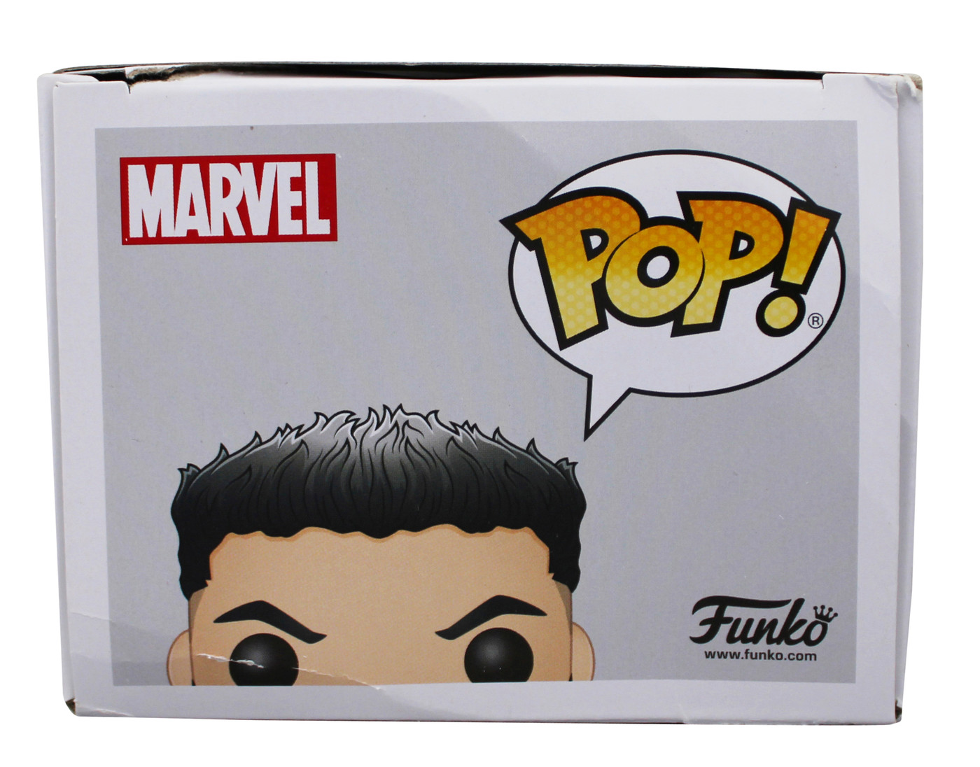 Andy Serkis Black Panther Signed Ulysses Klaue #387 Funko Pop Vinyl Figure BAS