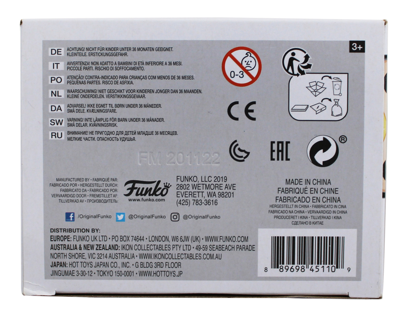 Chris Casamassa Signed Mortal Kombat Scorpion #537 Funko Pop Vinyl Figure BAS