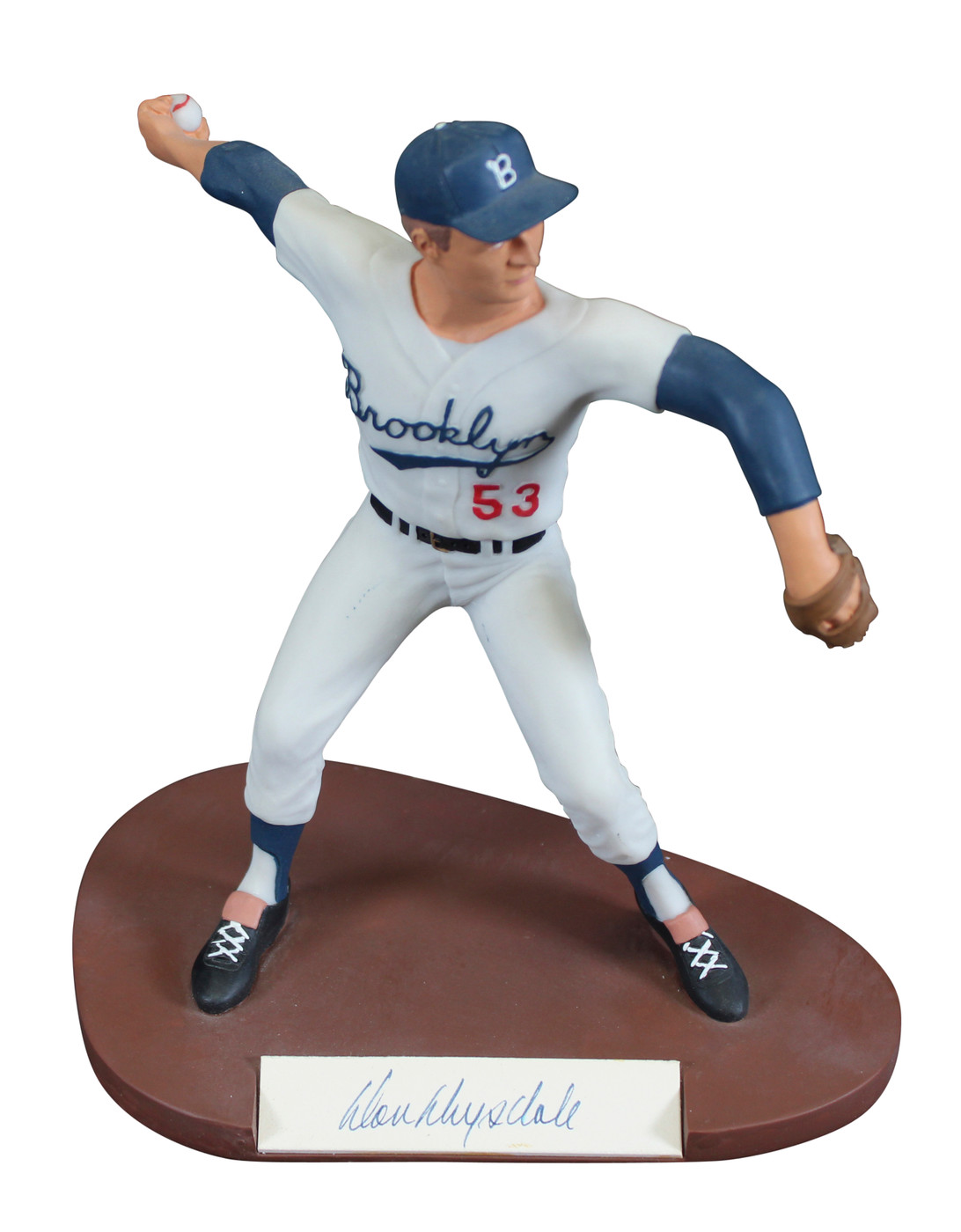 Don Drysdale Dodgers MINI Big Head Bobblehead – My Store Don