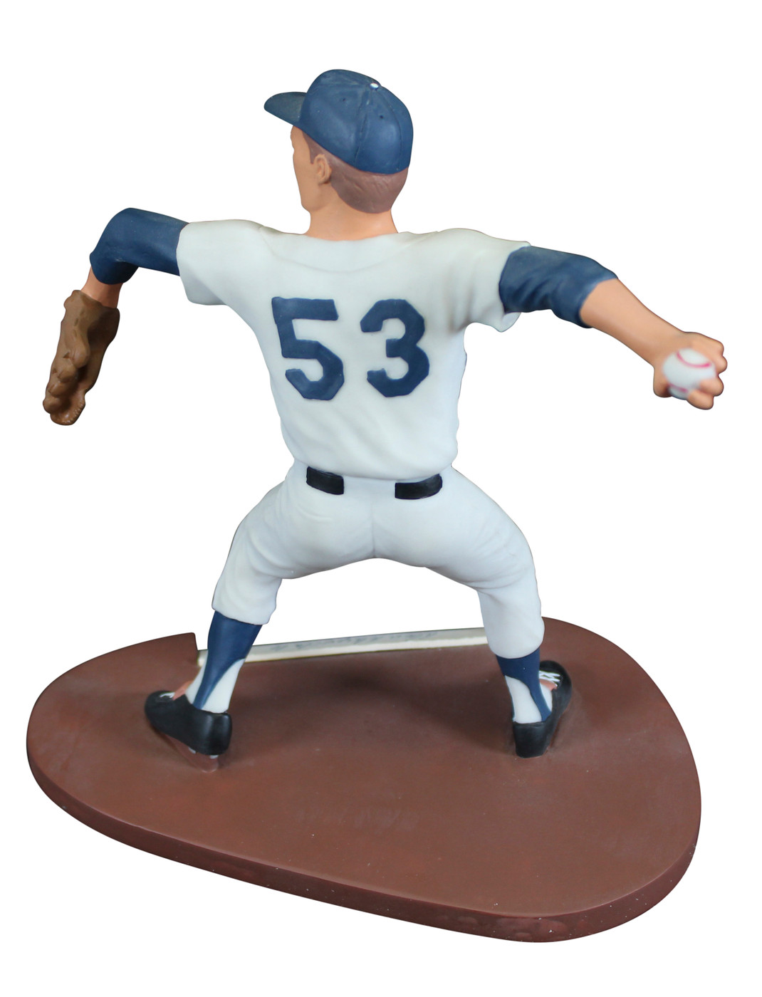 Dodgers Don Drysdale Signed Salvino Sports Legends Figure LE #2046/2500 BAS