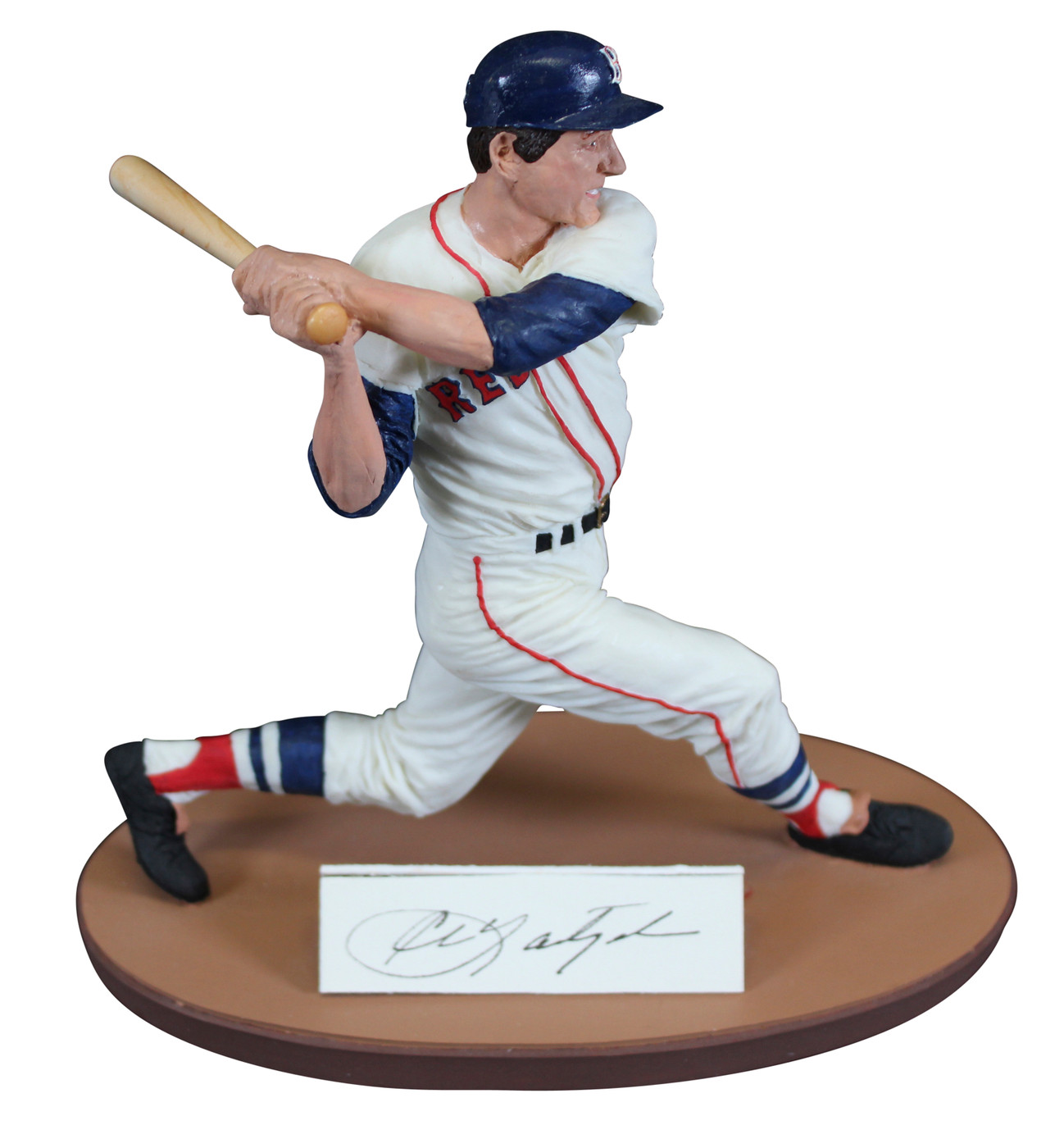 Red Sox Carl Yastrzemski Signed Salvino Sports Legends Figure LE #/2,500 BAS