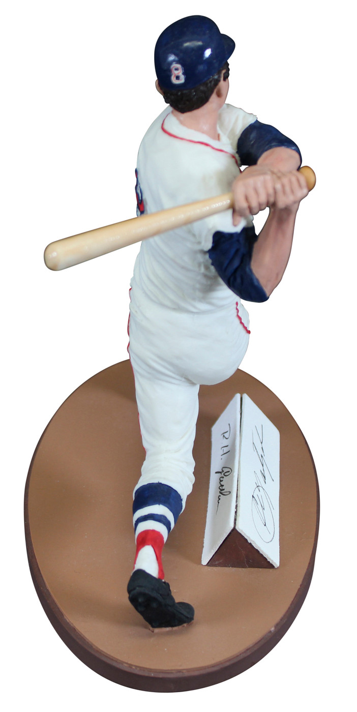Red Sox Carl Yastrzemski Signed Salvino Sports Legends Figure LE #/2,500 BAS