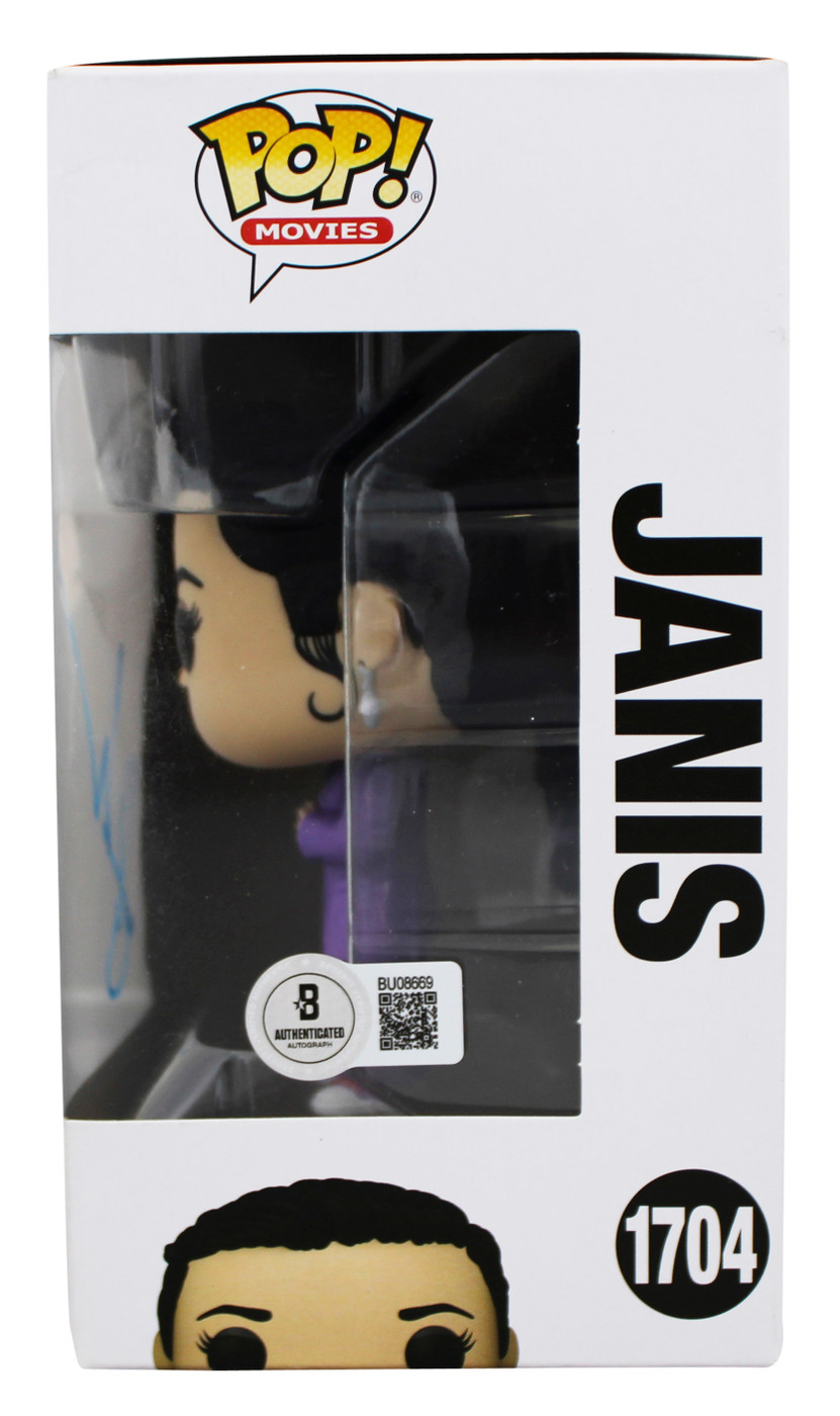 Lizzy Caplan Mean Girls Signed Janis #1704 Funko Pop Vinyl Figure