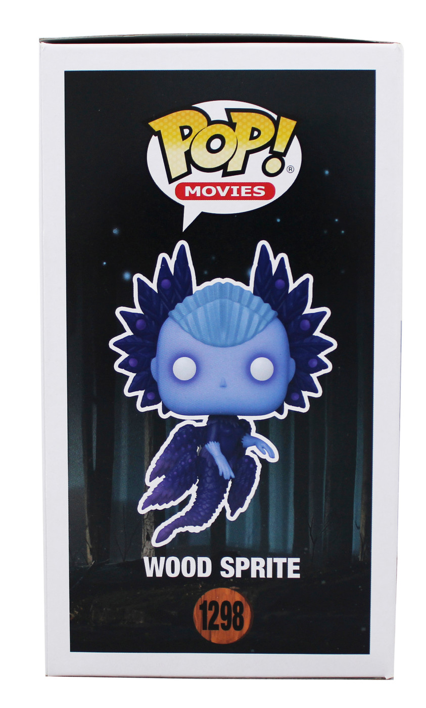 Tilda Swinton Pinocchio Signed Wood Sprite #1298 Funko Pop Vinyl