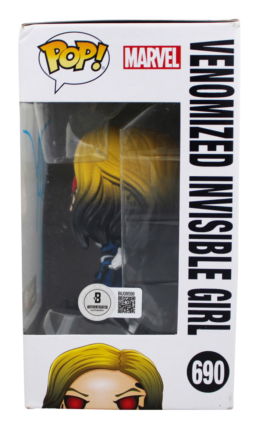 Jessica Alba Signed Venomized Invisible Girl #690 Funko Pop Vinyl