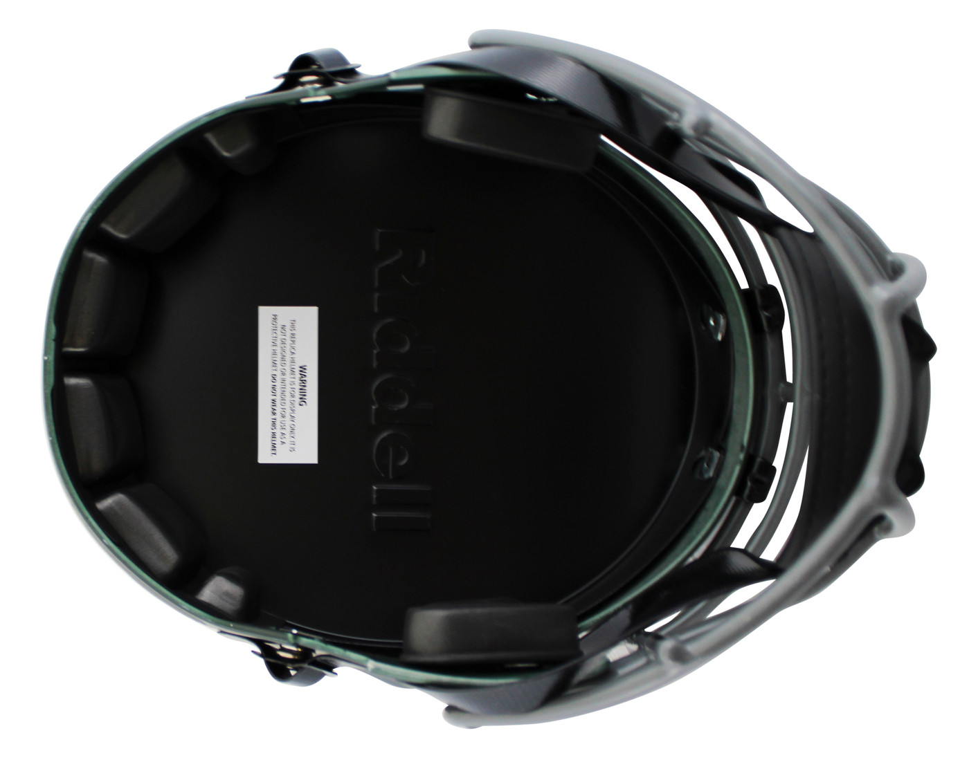 Eagles A.J. Brown Signed STS IV Full Size Speed Rep Helmet W/ Case BAS Witnessed