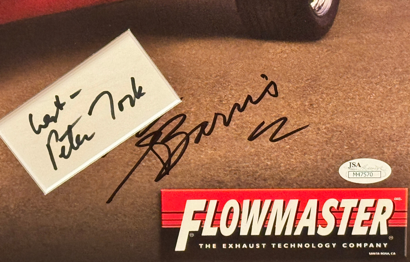 The Monkees Signed “Monkeemobile” Display