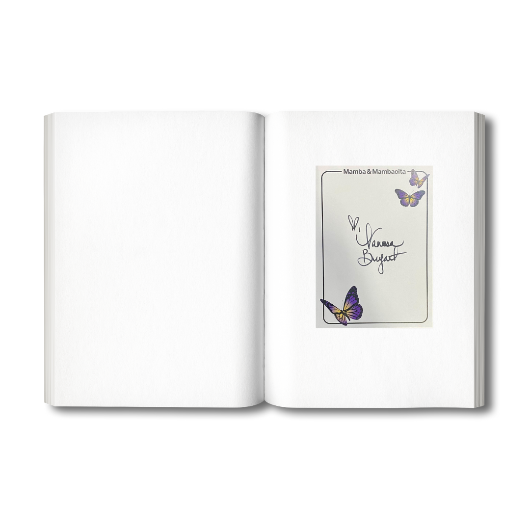 Vanessa Bryant Signed Bookplate 