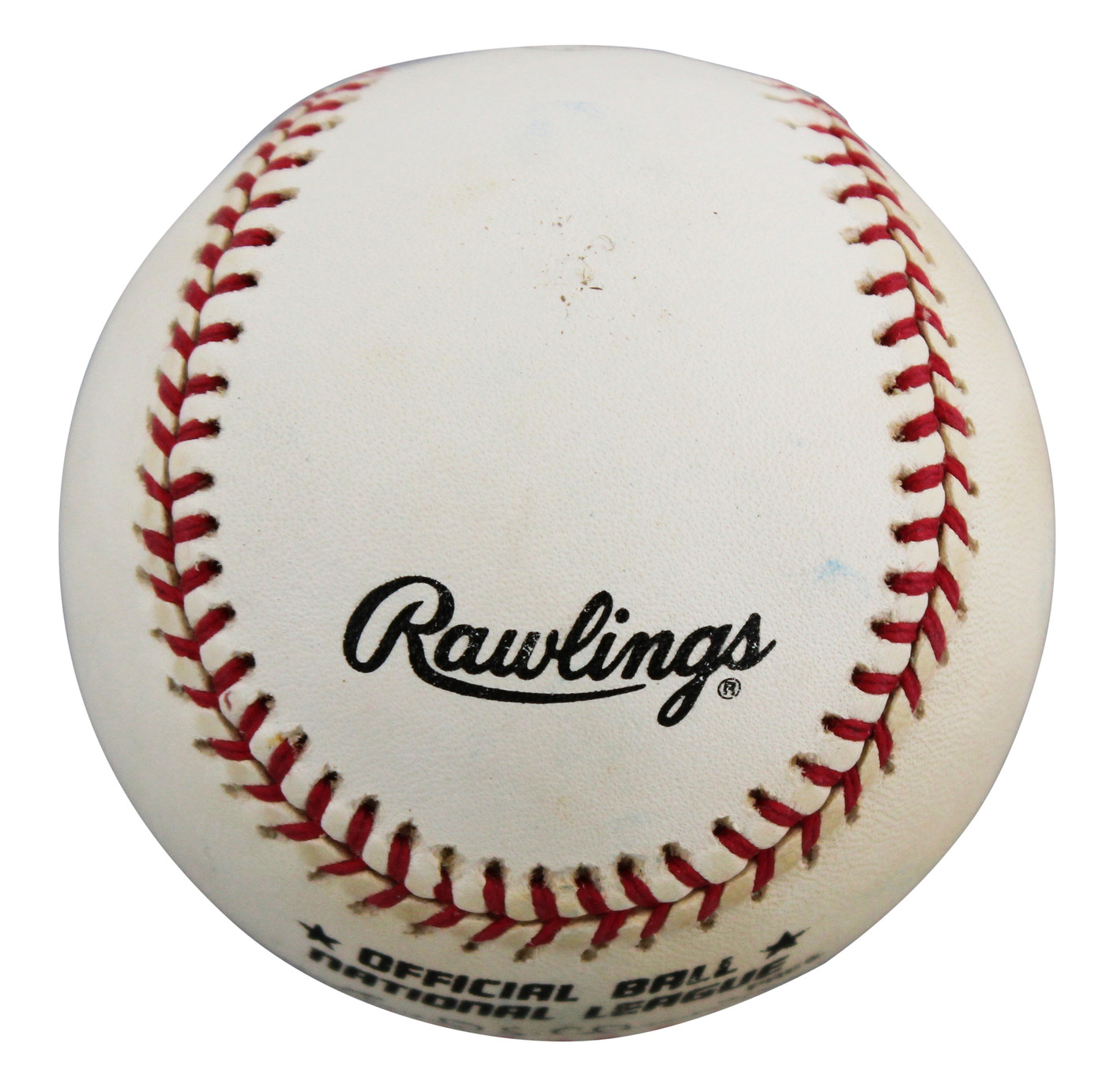 Cardinals Bob Gibson Authentic Signed Leonard Coleman ONL Baseball BAS #BU64207