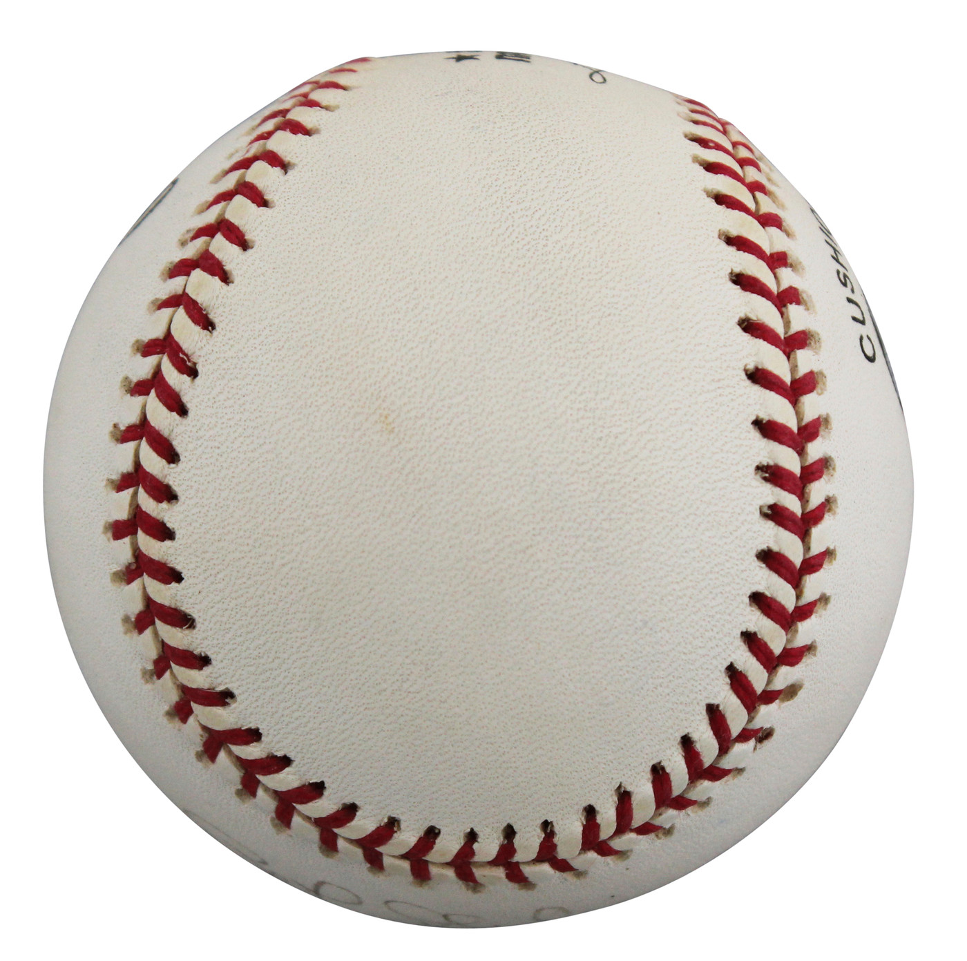 Cardinals Bob Gibson Authentic Signed Leonard Coleman ONL Baseball BAS #BU64207