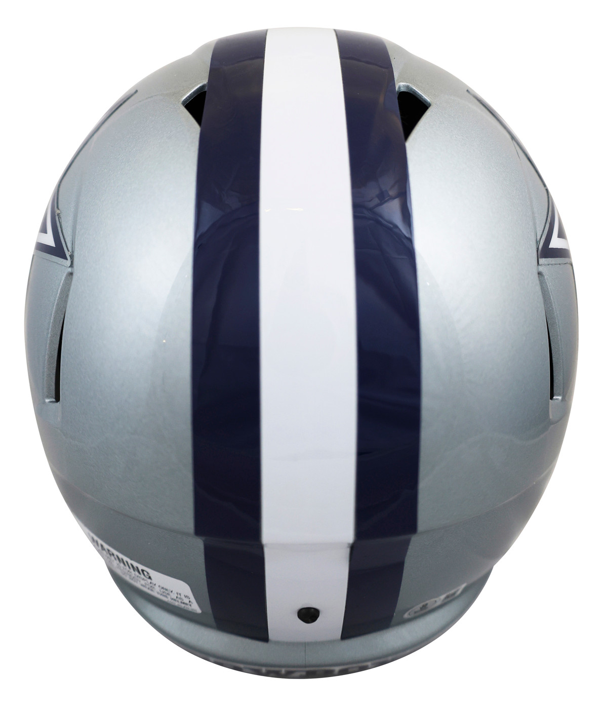 Cowboys Calvin Hill "ROY 1969" Signed Full Size Speed Rep Helmet W/ Case BAS Wit