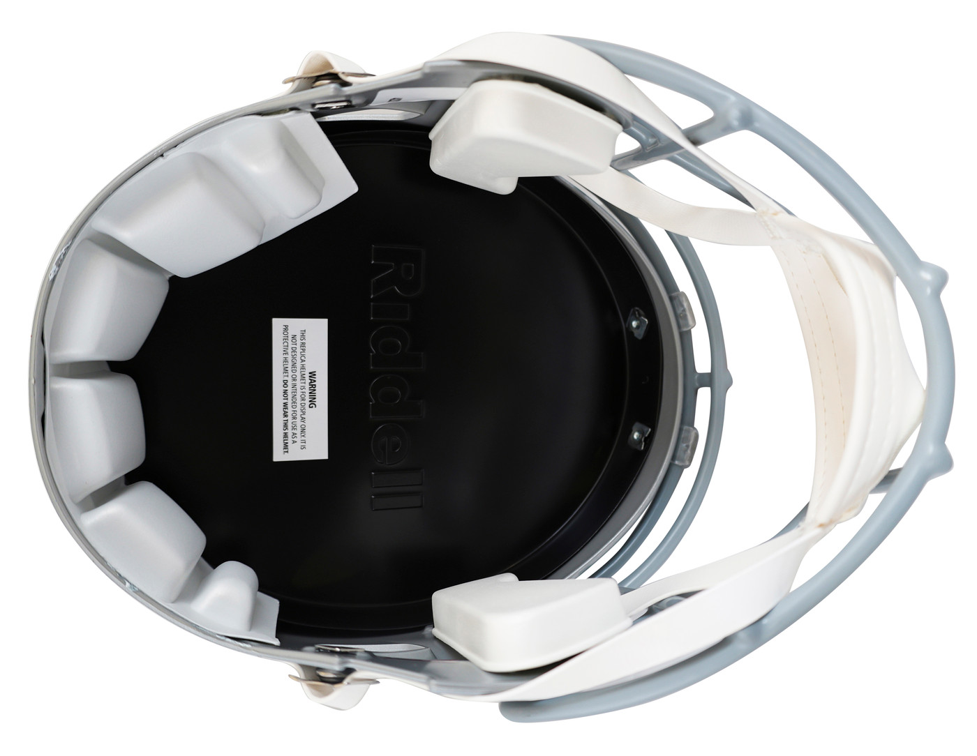 Cowboys Calvin Hill "ROY 1969" Signed Full Size Speed Rep Helmet W/ Case BAS Wit