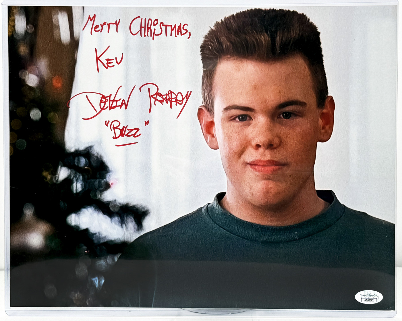 Devin Ratray Signed Photo 3