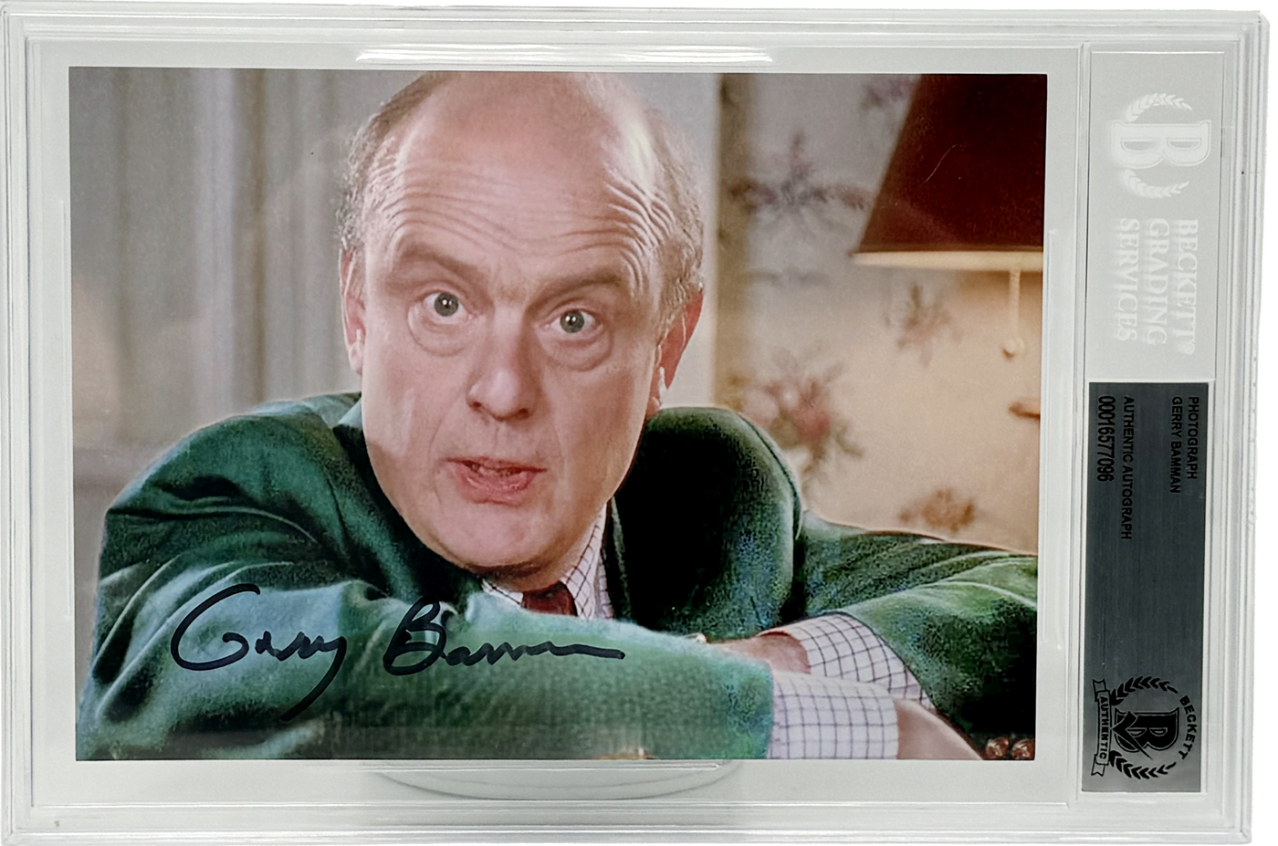 Gerry Bamman (Home Alone ) Signed Slab