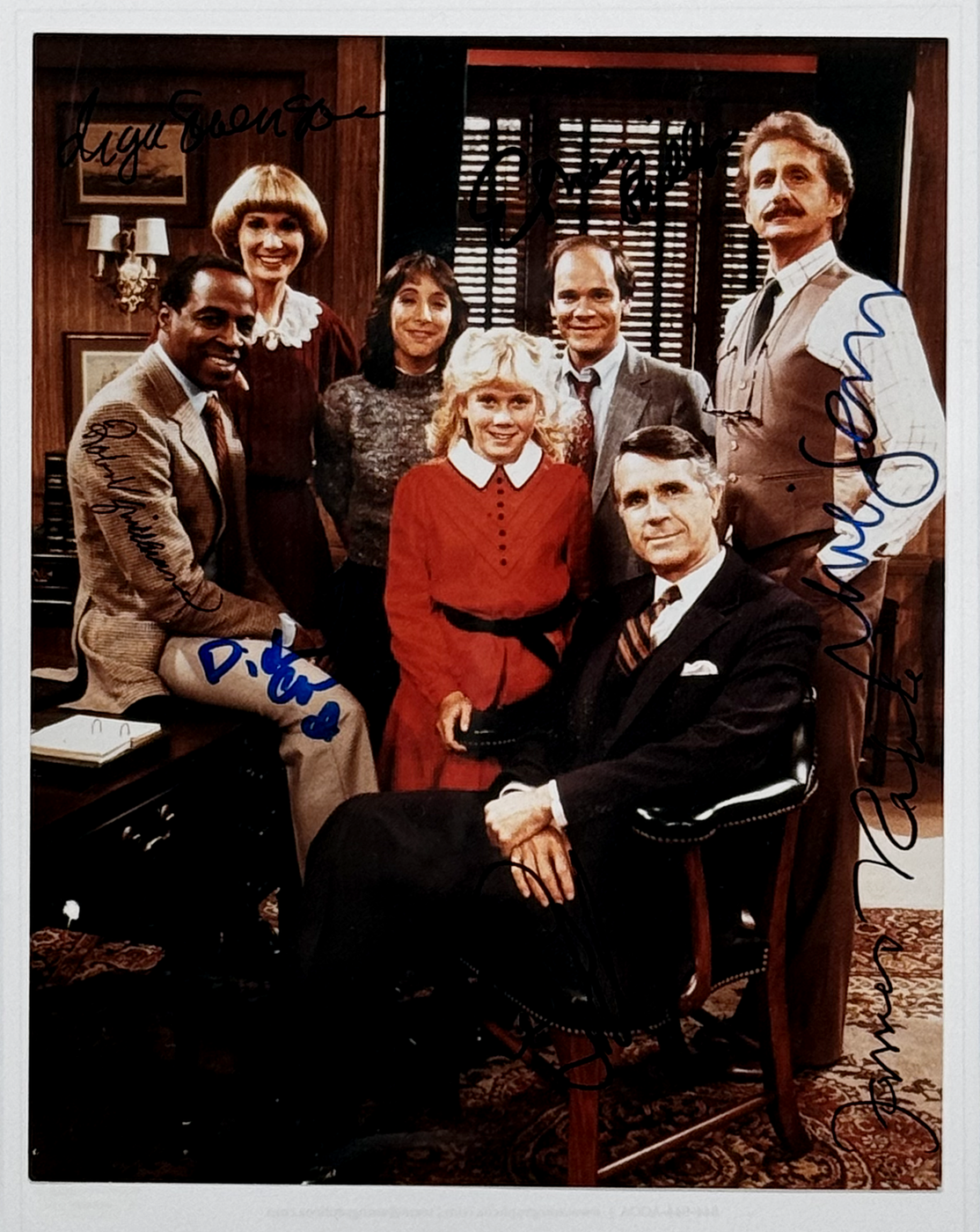 Benson Cast Signed Photo
