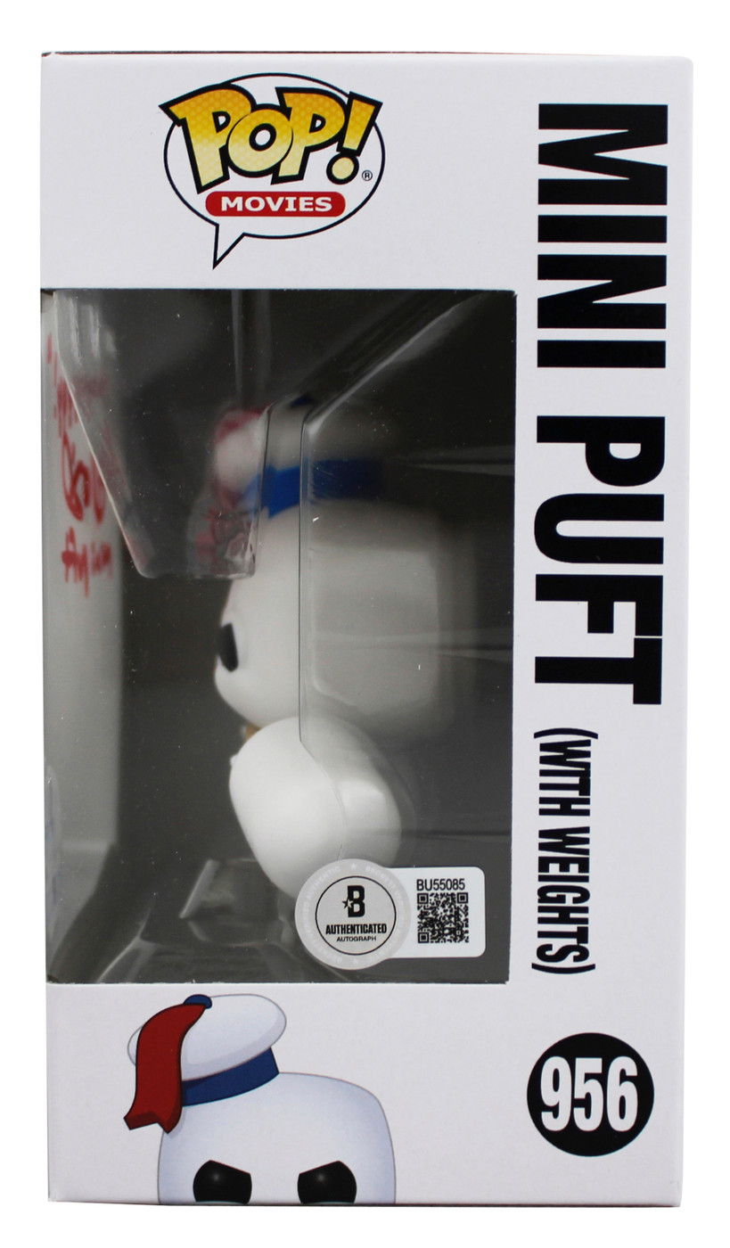 Ira Heiden Ghostbusters "Mini Puft" Signed #956 Funko Pop Vinyl Figure BAS