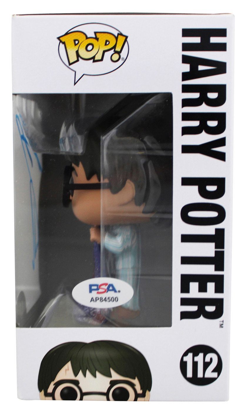 Daniel Radcliffe Harry Potter Signed #112 Funko Pop Vinyl Figure PSA #AP84500