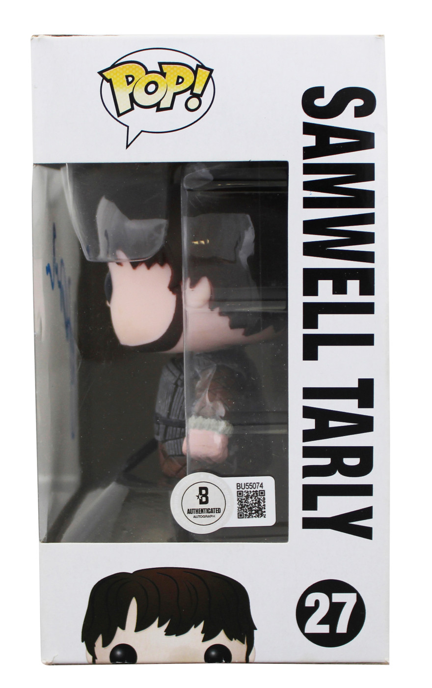 John Bradley-West Game of Thrones Signed #27 Funko Pop Vinyl Figure BAS #BU55074