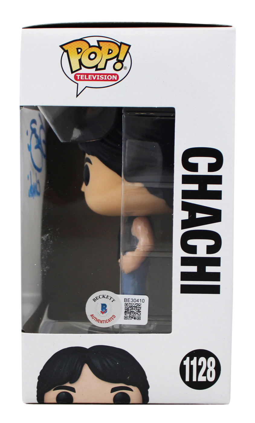 Scott Baio Happy Days "Chachi" Signed #1128 Funko Pop Vinyl Figure BAS #BE30410