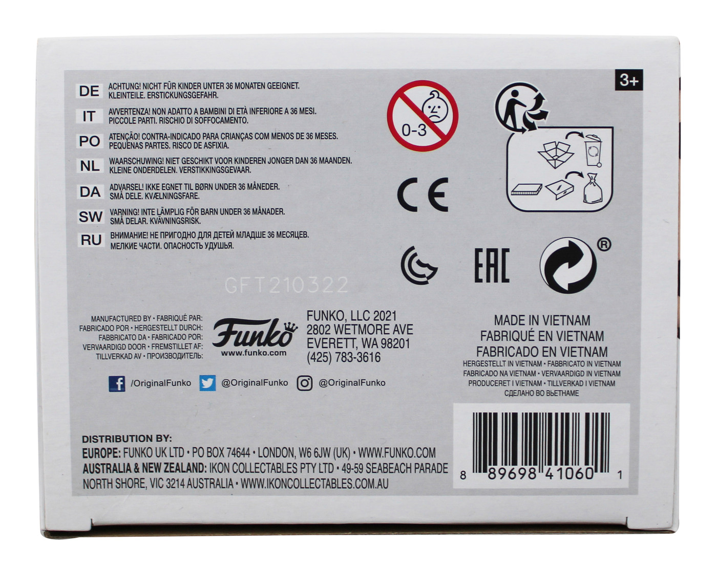 Scott Baio Happy Days "Chachi" Signed #1128 Funko Pop Vinyl Figure BAS #BE30410