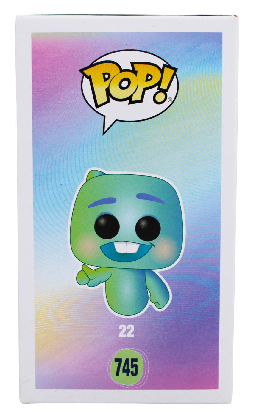 Tina Fey Soul Authentic Signed 22 #745 Funko Pop Vinyl Figure BAS #BU08676