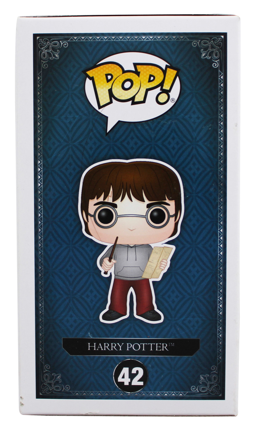 Daniel Radcliffe Harry Potter Signed #42 Funko Pop Vinyl Figure PSA  #AP84495