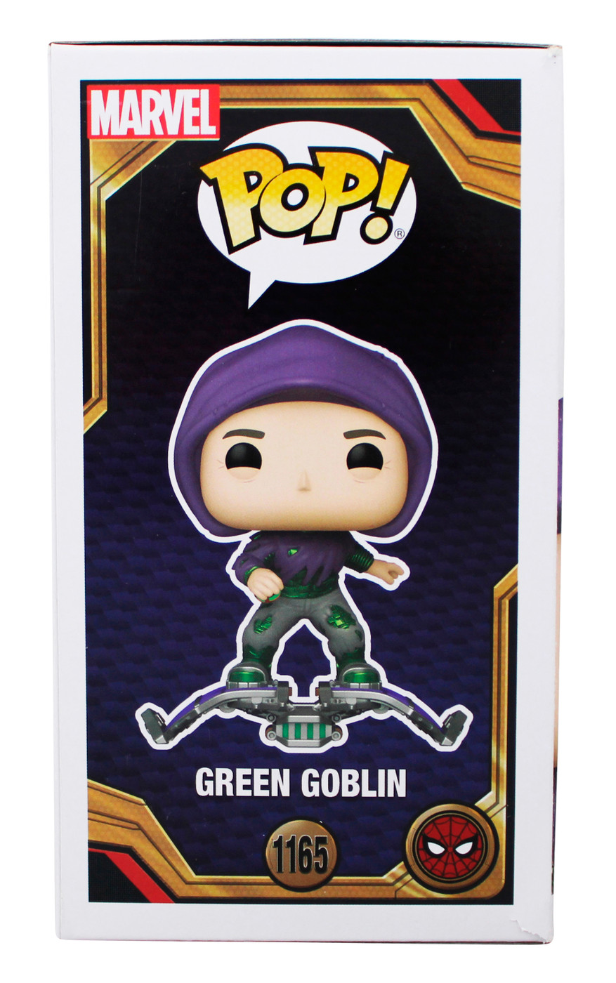 Willem Dafoe Signed Green Goblin #1165 Funko Pop Vinyl Figure PSA/DNA #AP84506