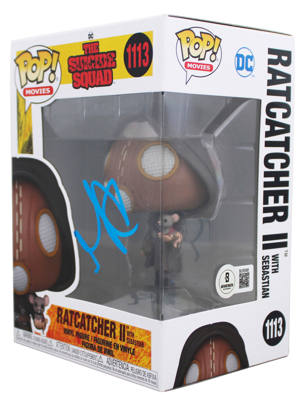 Daniela Melchior Signed Ratcatcher II #1113 Funko Pop Vinyl Figure BAS #BU55098