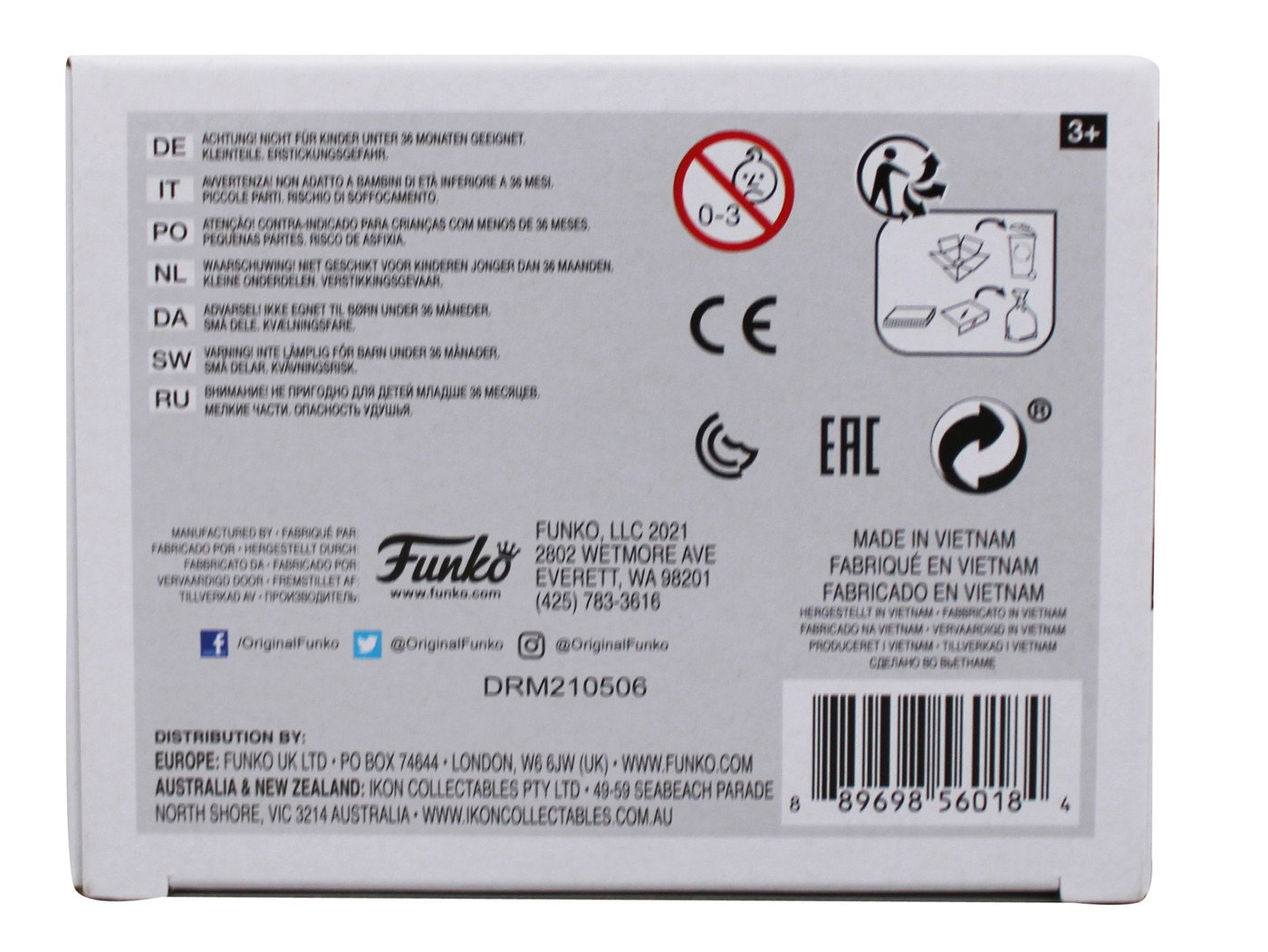 Daniela Melchior Signed Ratcatcher II #1113 Funko Pop Vinyl Figure BAS #BU55098